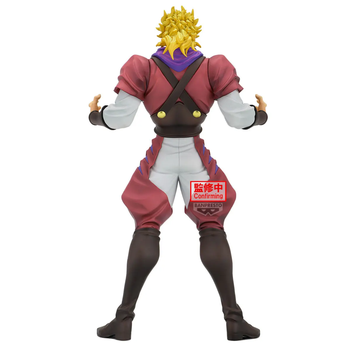 В наличии оригинальные BANPRESTO JoJo's Bizarre Adventure Mometria Dio Brando ПВХ аниме фигурки экшн-фигурки модель игрушки подарок