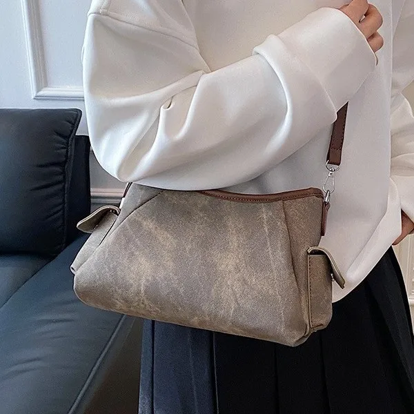 حقيبة تحت الإبط لربيع وصيف 2025، محفظة كتف كاجوال للنساء، حقيبة كروس متعددة الاستخدامات، حقيبة بسيطة من النهار إلى الليل #4