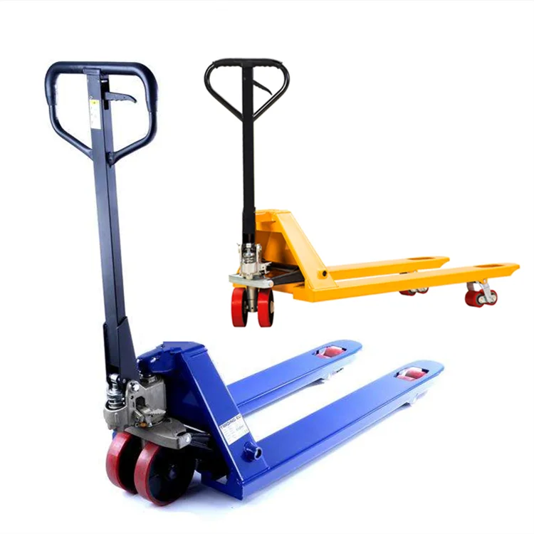 Hydraulic Manual Forklift Hand Pallet Jack 3 Ton Hand Pallet Truck With Factory Price