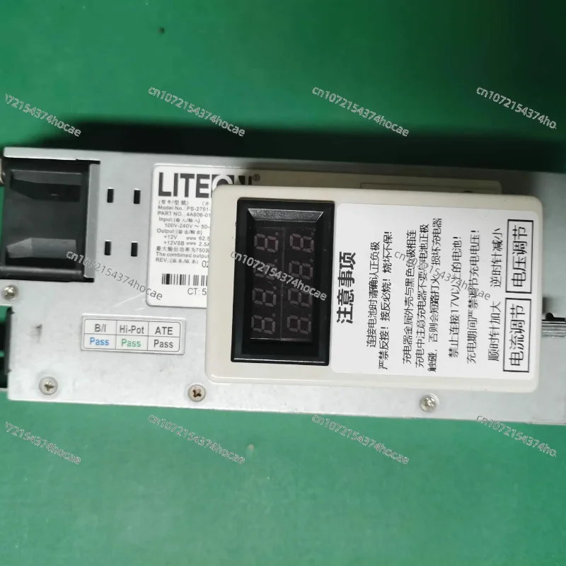 

50a60a12v Charger, Guangbao LiteOn Server Modified High-Power Clip, Anderson Charging