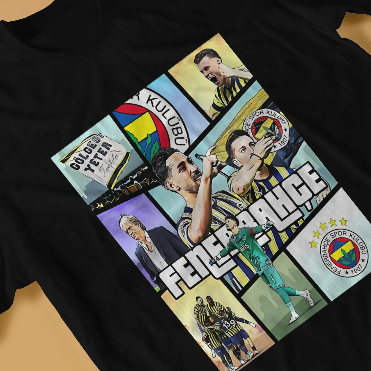 Fenerbahce Unique TShirt G-Galatasaray Leisure T Shirt Newest Stuff For Men Women