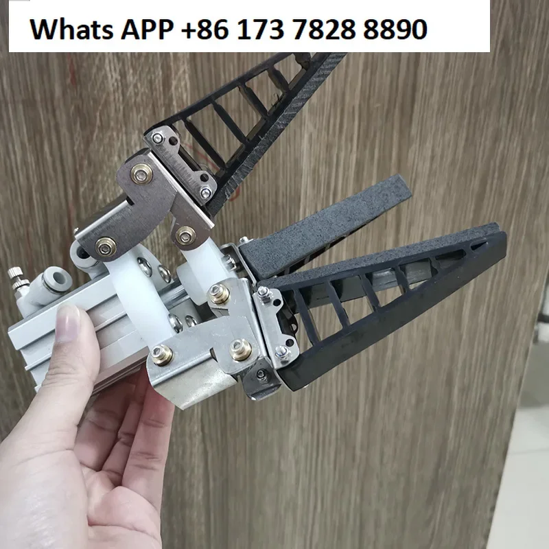 Bionic flexible manipulator, fixture, servo drive, soft finger gripper, soft robot