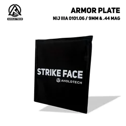 Aholdtech PS01-MT NIJ IIIA 3A Placa de armadura suave UHMWPE chaleco balístico mochila a prueba de balas tablero balístico Panel grande 10x12