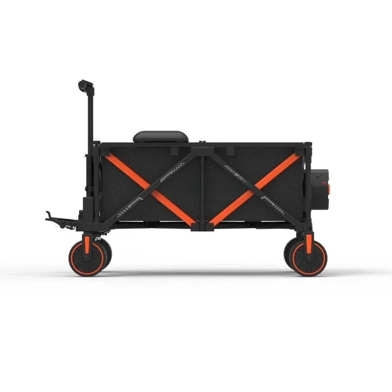 

Electric camper outdoor riding moped picnic stall camp travel small trailers gather and fold