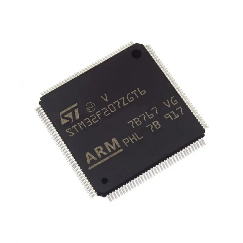 1pcs/lot STM32F207ZGT6 STM32F207VCT6 STM32F207VET6 STM32F207VGT6 STM32F207ZET6 QFP 100% Brand New Original 