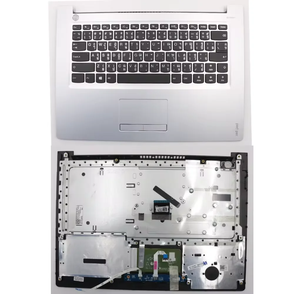 

New for Lenovo ideapad 310-14ISK Laptop Upper Case ASML 80SLSRIMR THAI KB 5CB0L35705