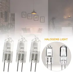 5pcs Glass tube G4 G5.3 G9 halogens Bulb 2023 Dimmable 10W 20W 35W 40W Ceramic Lamp 12V/220V Halogen Light lifelike