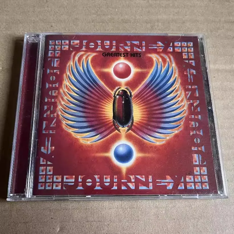 Rack Journey Neal Schon CD de música álbum de éxitos más grandes grabación de música Cosplay Walkman coche trampas de sonido caja colección de música de fiesta