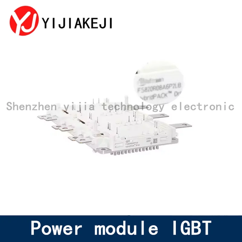 

Новый силовой модуль IGBT FS820R08A6P2LB