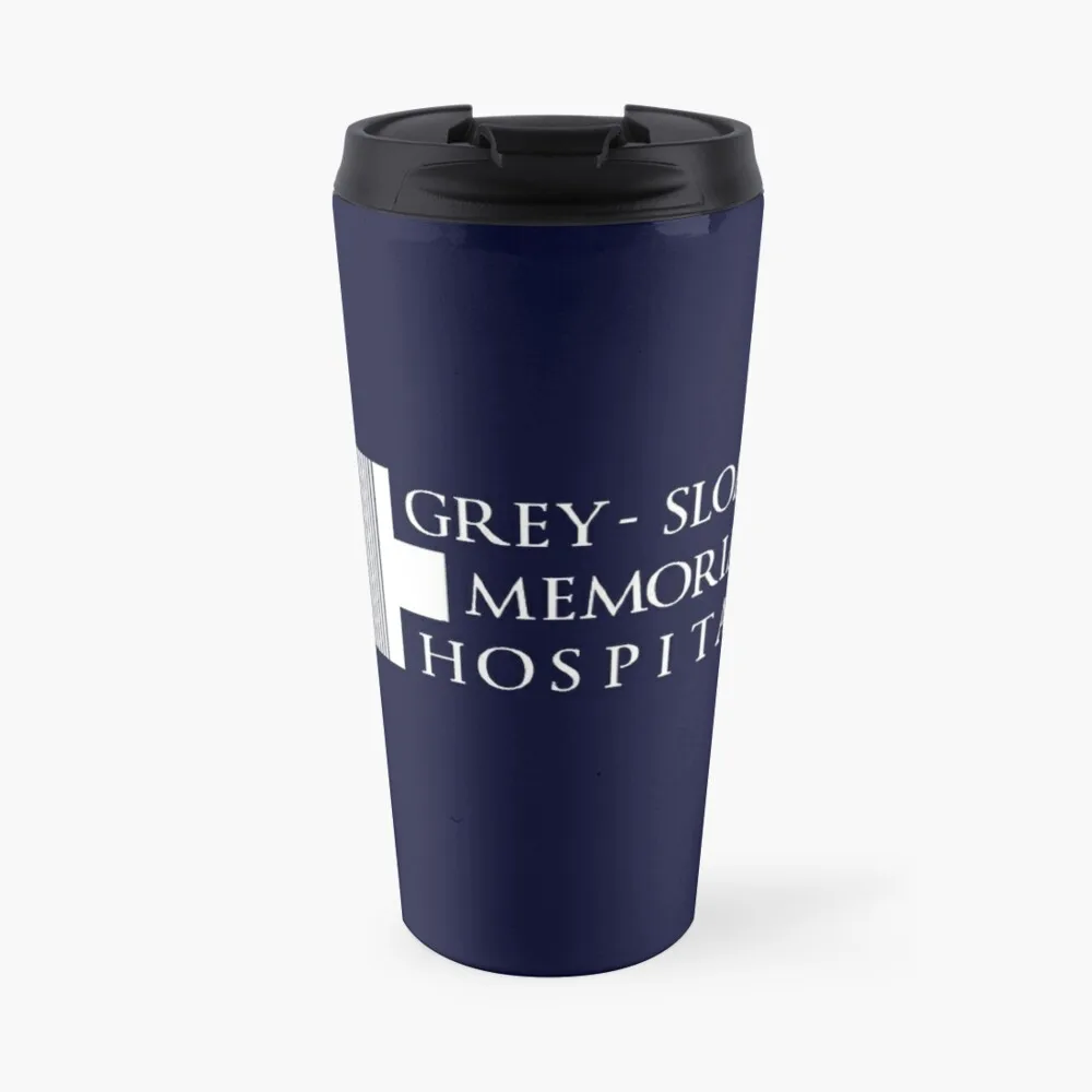 

Grey-Sloan Memorial Hospital Travel Coffee Mug Espresso Coffee Cup