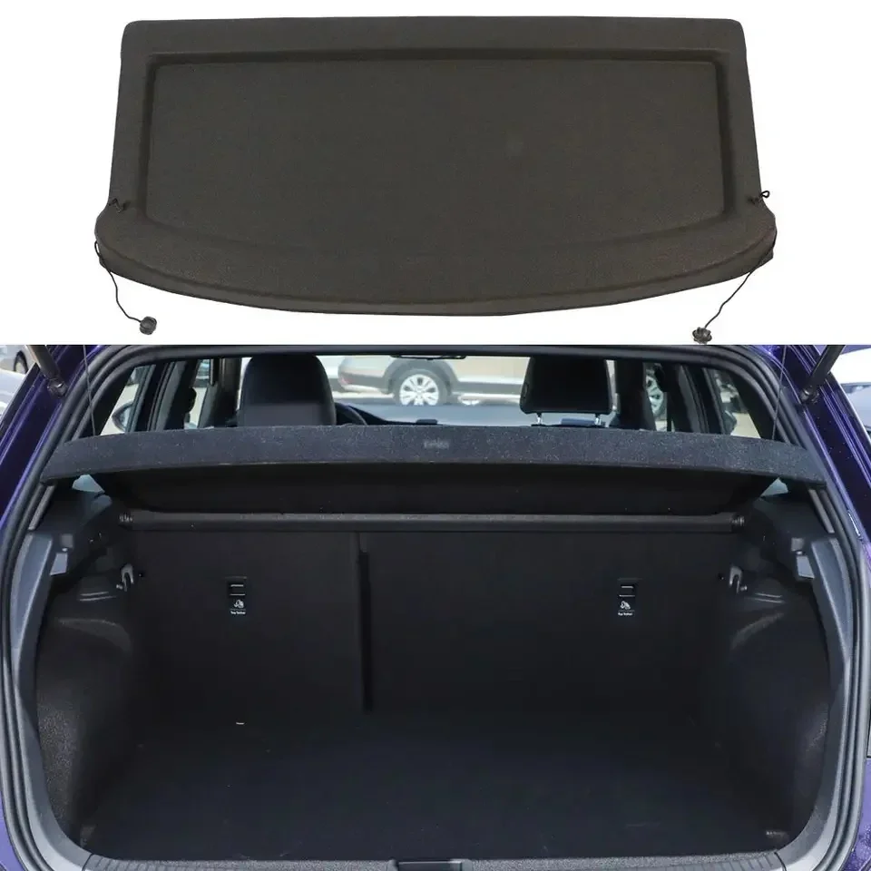 Car Parts Interior Accessories Non Retractable Trunk Cargo Cover for Golf 7