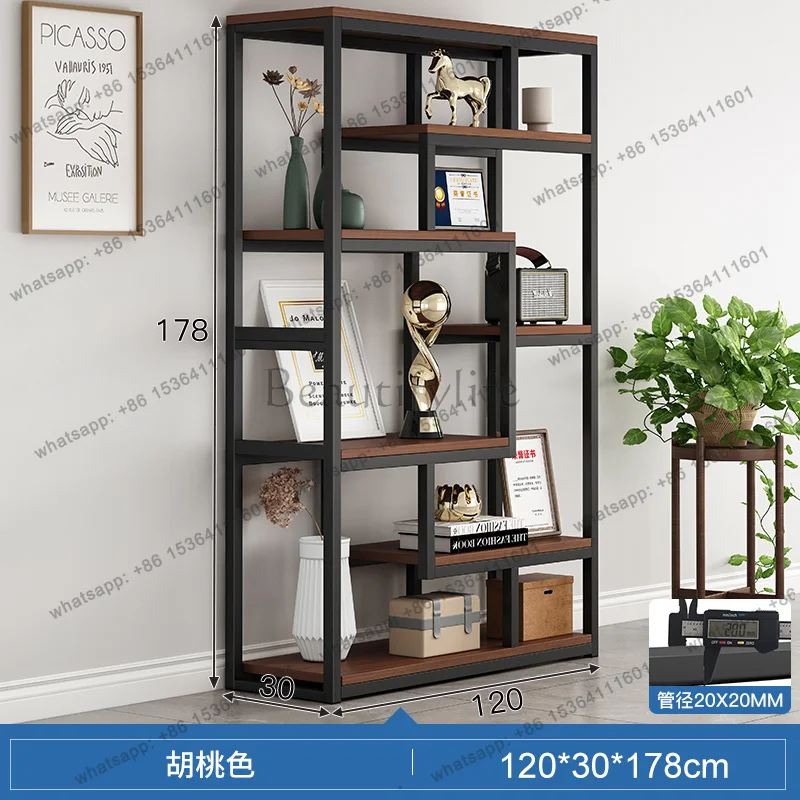 PG Designs Storage Bookcases Open Art Metal Standing Interior Cube Bookcases Office Magazine Racks Estanteria Unique Furniture