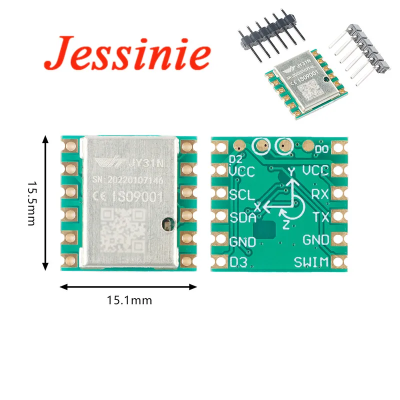 jy31n-ahrs-2-acelerometro-digital-de-3-eixos-angulo-de-inclinacao-modulo-sensor-de-atitude-inclinometro-para-arduino-iic-i2c-33v-5v-serial-ttl