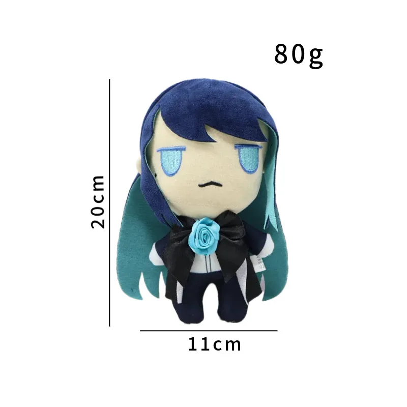 4 Types Anime Ado Hibana Plush Surrounding Stuffed Toys Doll Kawaii Pp Cotton Filling Room Decoration Holiday Gifts
