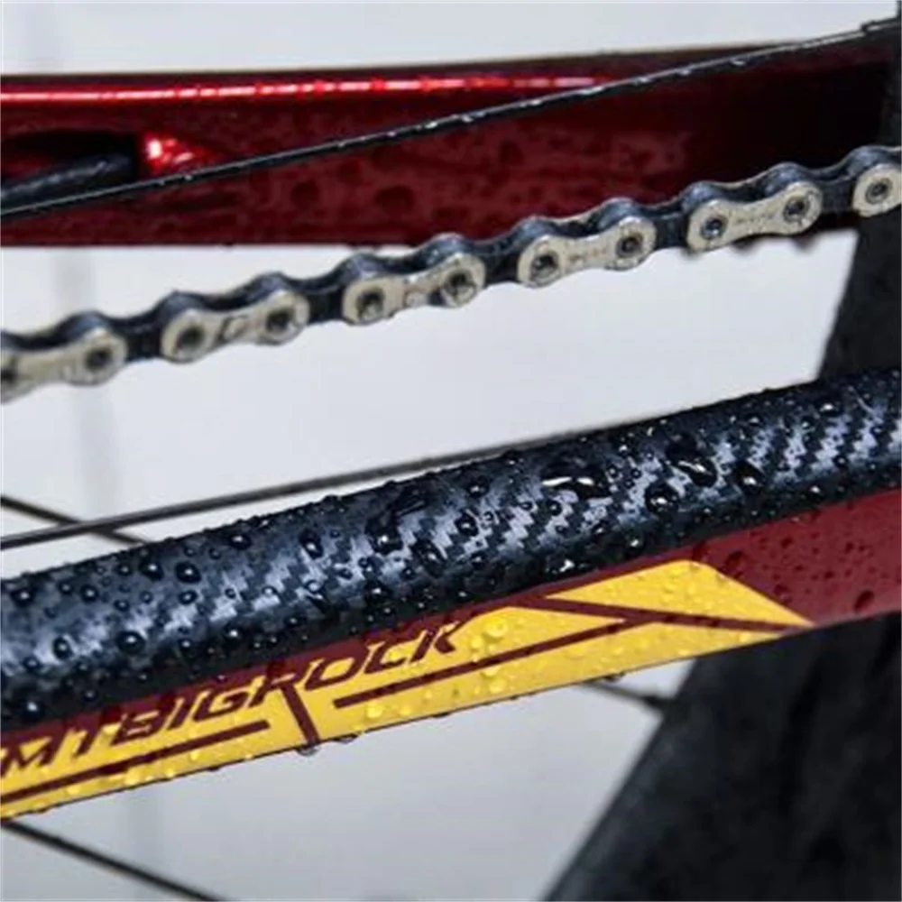 Bicycle Road Bike Mountain Bike Cycling Anti-scratch Stickers Chain Guard Stickers Bicycle Frame Protection Stickers