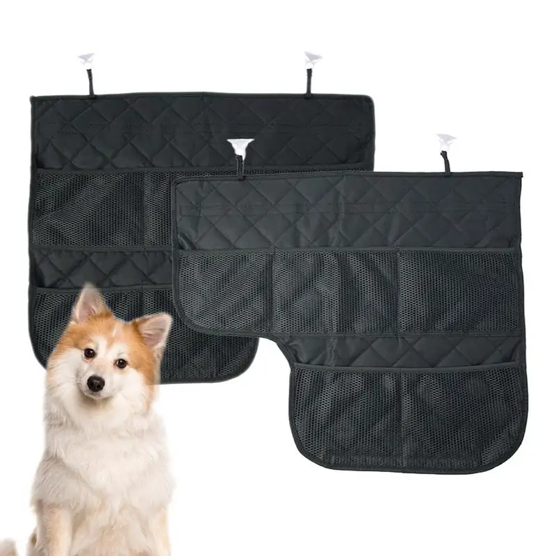 

Car Door Dog Scratch Protector Puppy Scratch Guard For Car Door Auto Pet Anti-Scratching Cover Vehicle Interior Guard For Sedan