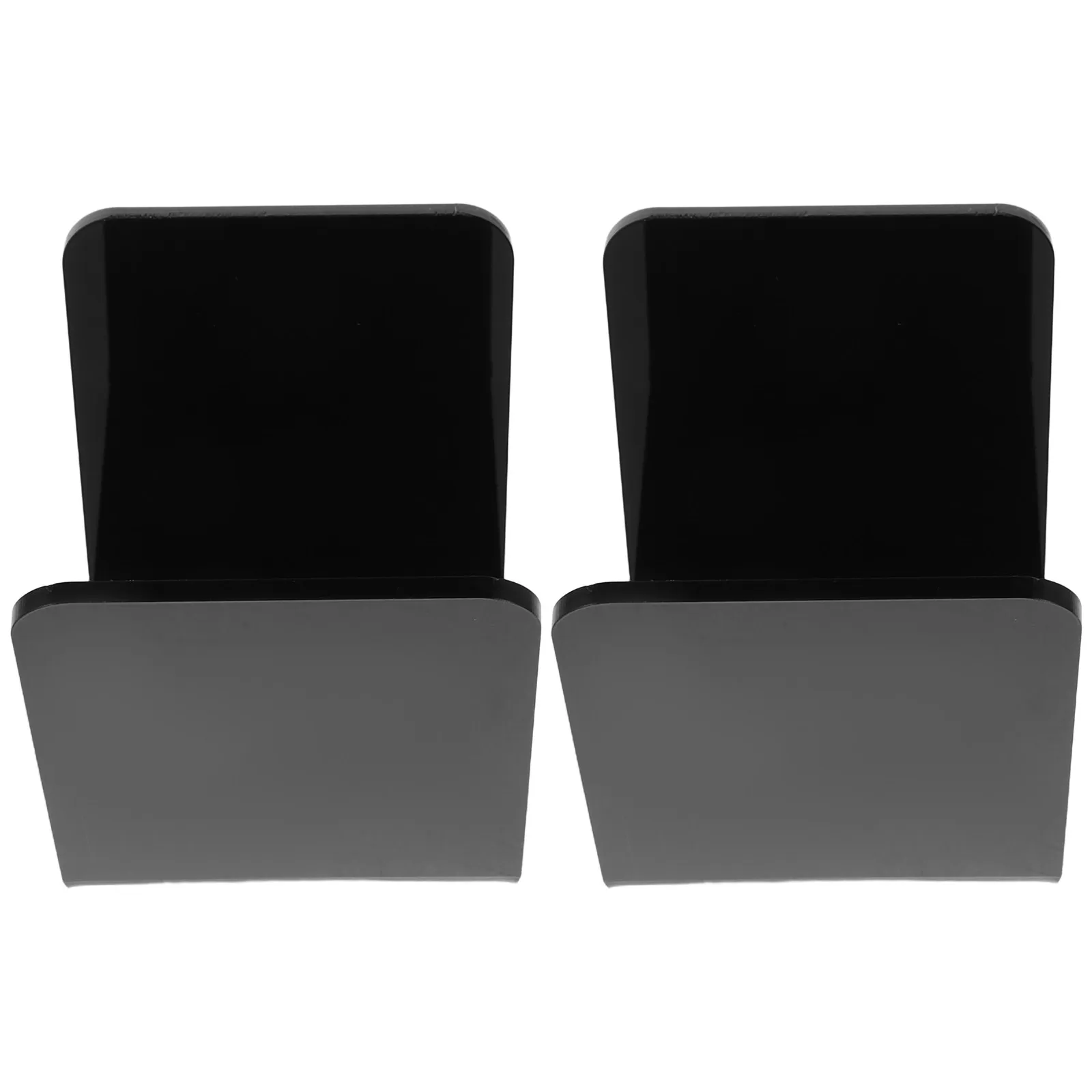 2Pcs Acrylic Baseball Glove Display Stand Wall Mounted Storage Holder for Baseball Softball Gloves Compact Rugged Elegant