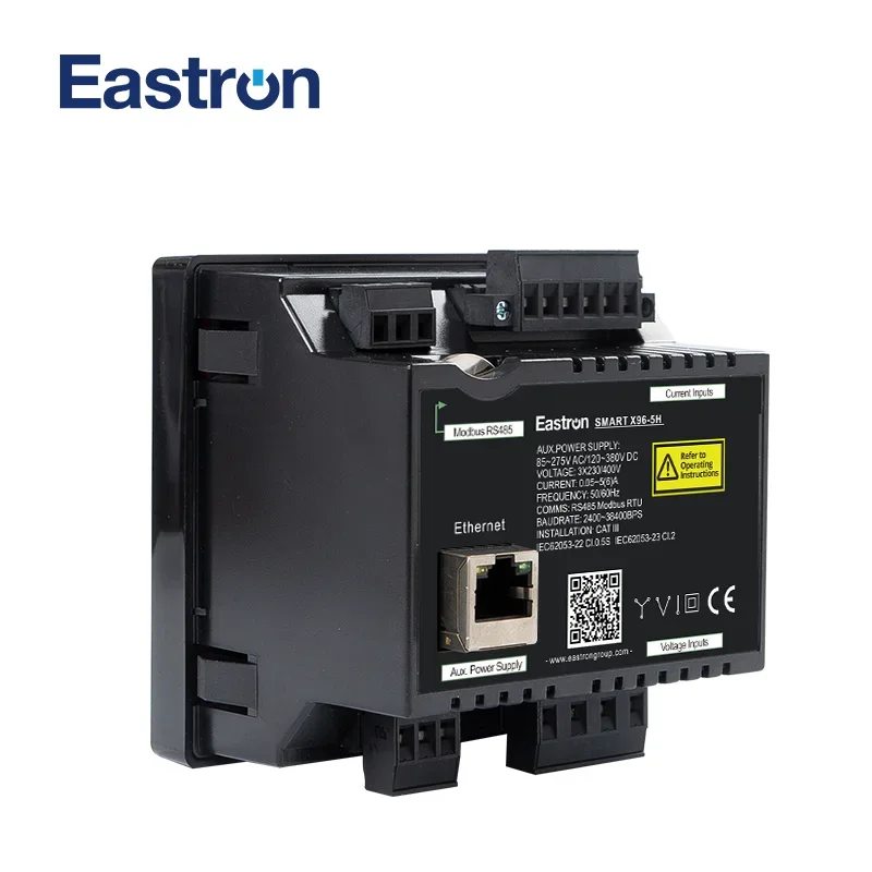 Imagem -03 - Analisador de Potência Multifuncional Porta Ethernet para Medição Precisa de Energia Inteligente X965h Fases