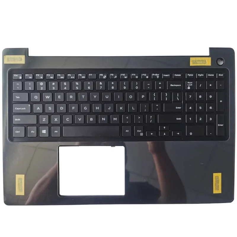 

New Palm Rest Keyboard For Dell Latitude 3590 Black color