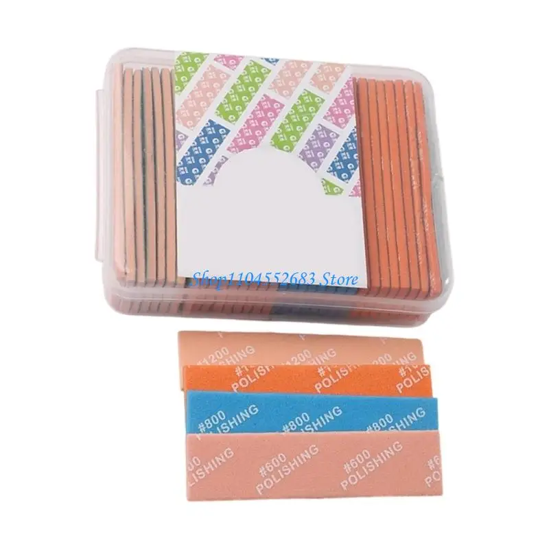 Model Polishing Sponge Sandpaper For Model Making Tools Plastic Model Crafting 
