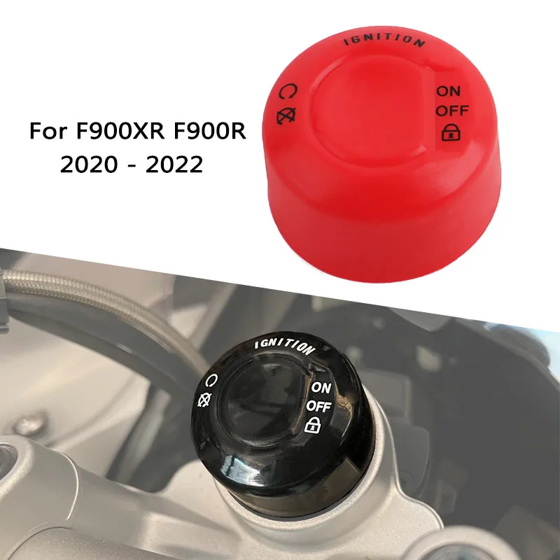 

F900XR F900R One-key Start Switch Protective Cover For BMW F900 R F900 XR F 900R F 900XR 2020 2021 2022 Motorcycle Accessories