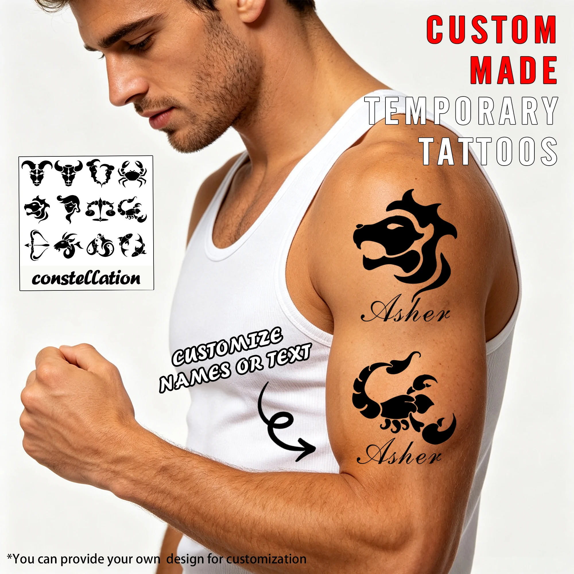 pacote-com-10-tatuagens-temporarias-personalizaveis-com-fotos-de-rostos-imagens-de-animais-de-estimacao-e-designs-de-casais-formato-retangular-presente-perfeito-para-festas-de-meninos