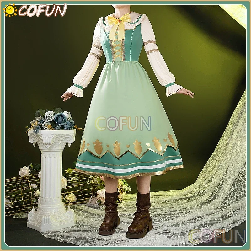 Cofun-女性のためのカスタマイズされたコスプレ衣装,ロリータドレス,制服,かなりダービー,ライスシャワー,農業用カップ,ハロウィーンの岬,うまみ,[カスタマイズ]