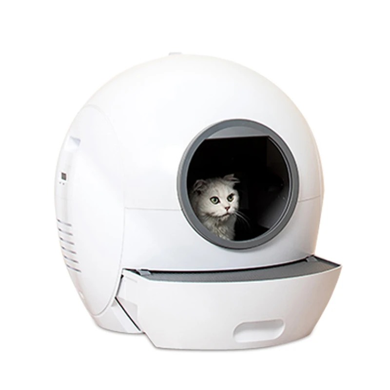 

Cat Automatic Cleaning Intelligent Litter Box Large Cat Toilet Fully Enclosed Deodorant Anti-Splash Cat Shit Machine