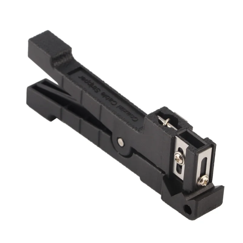 45-165 horizontal optical cable harness tube stripper coaxial cable stripper