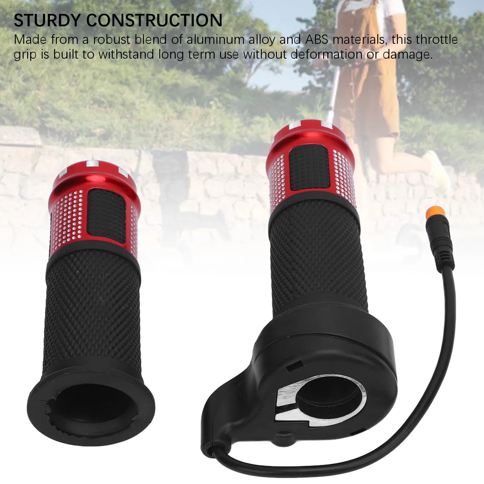 قبضة خانق كهربائية مقاومة للصدأ ومضادة للماء تناسب سكوتر كهربائي قبضة خانق من سبائك الألومنيوم لـ SmartGyro