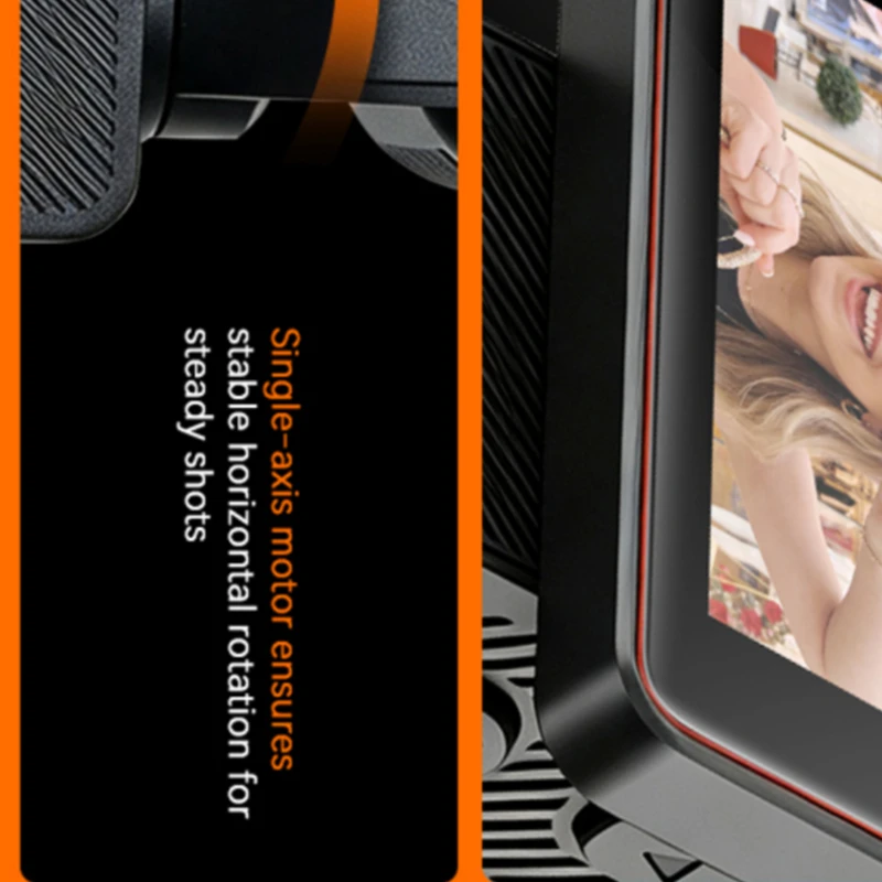 New Pocket Handheld Action Camera Rotating Lens Screen Image Stabilization Photo Video Recording WiFi Transfer To Phone Vlog