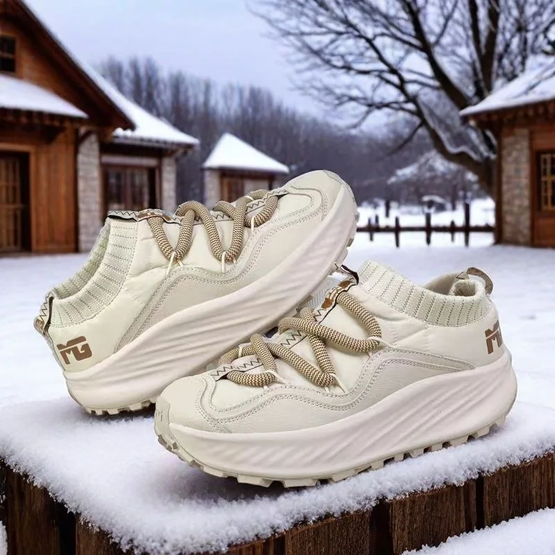 

Original Brand Unisex Comfortable Winter Warm Walking Jogging Shoe Designer Wide feet Anti Slip Running Trainers Sport Shoe