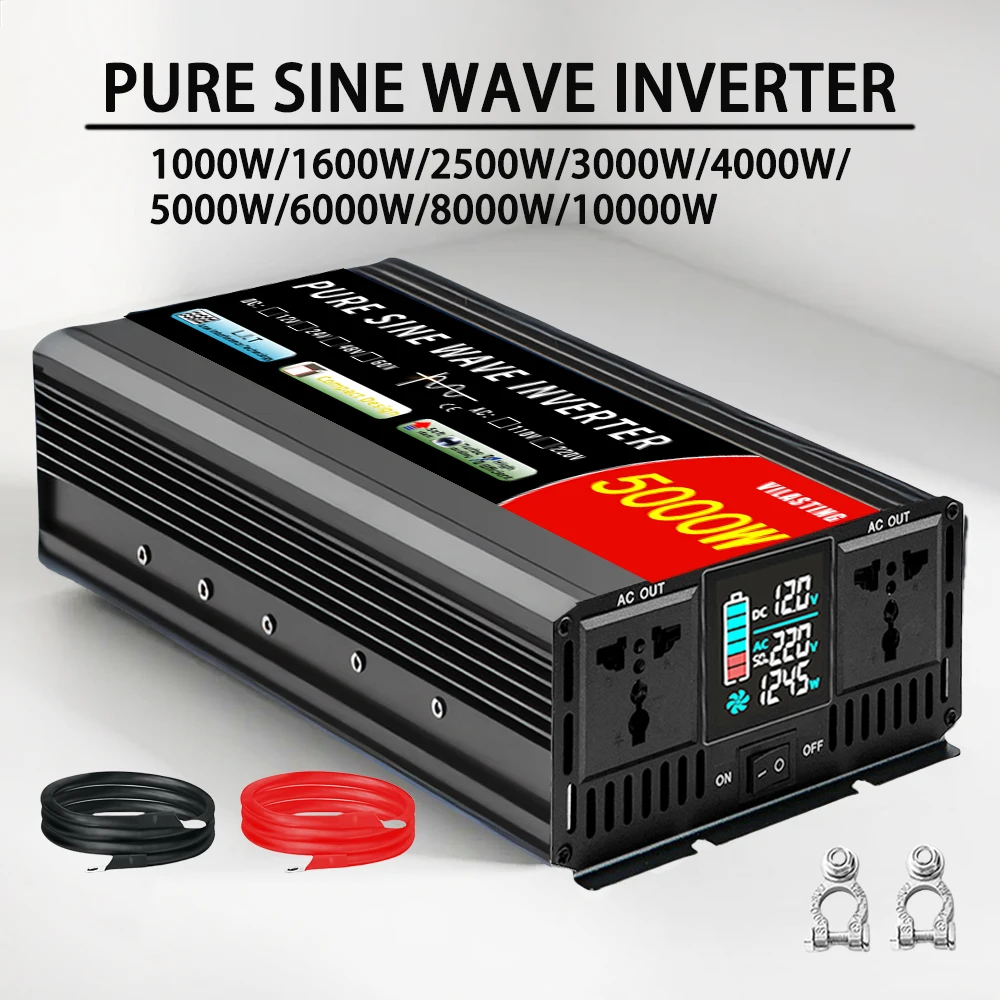 Pure Sine Wave Inve…