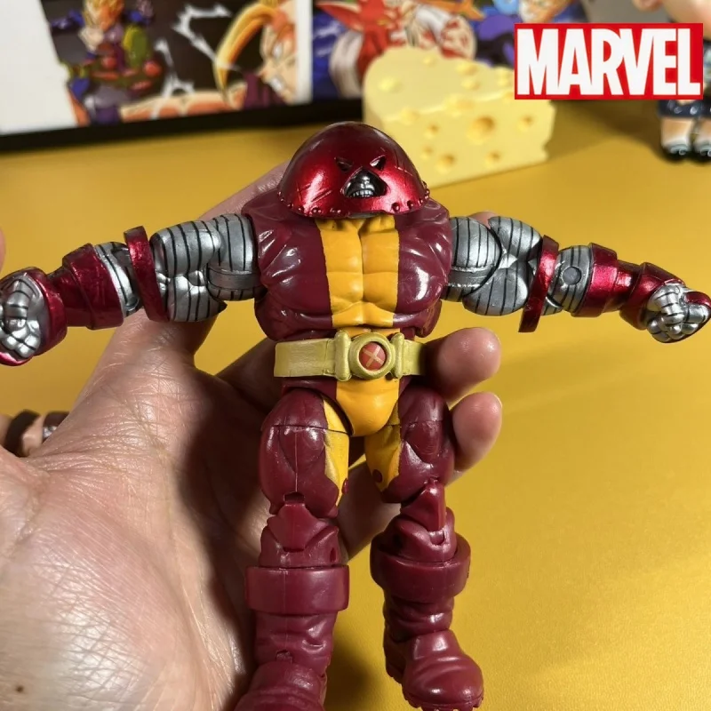 3.75 Inch Marvel Legends X-men Juggernaut Cain Marko Collection Model Anime Action Figure Children's Gift Garage Kit Trendy Toys