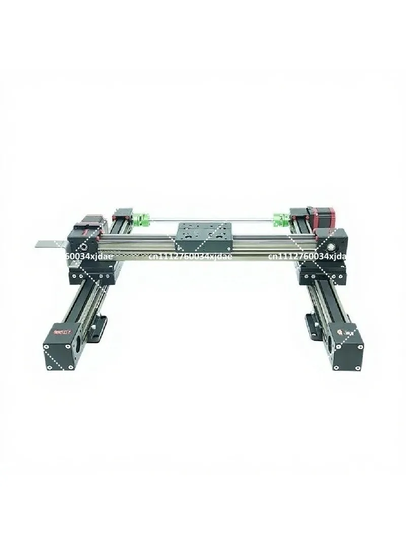 High-Precision Linear Slide Rail Stage Electric CNC Motion Module, Multi-Axis Robotic Arm System for Automation