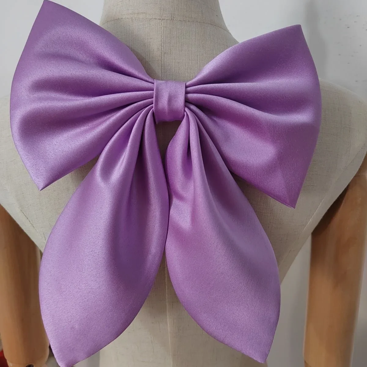

Seperate Big Satin Bow Party Dress Knots Removeable Prom Dresses Satin Knots With Ribbon Bow Wedding Dress Belt Ribbons Bridal