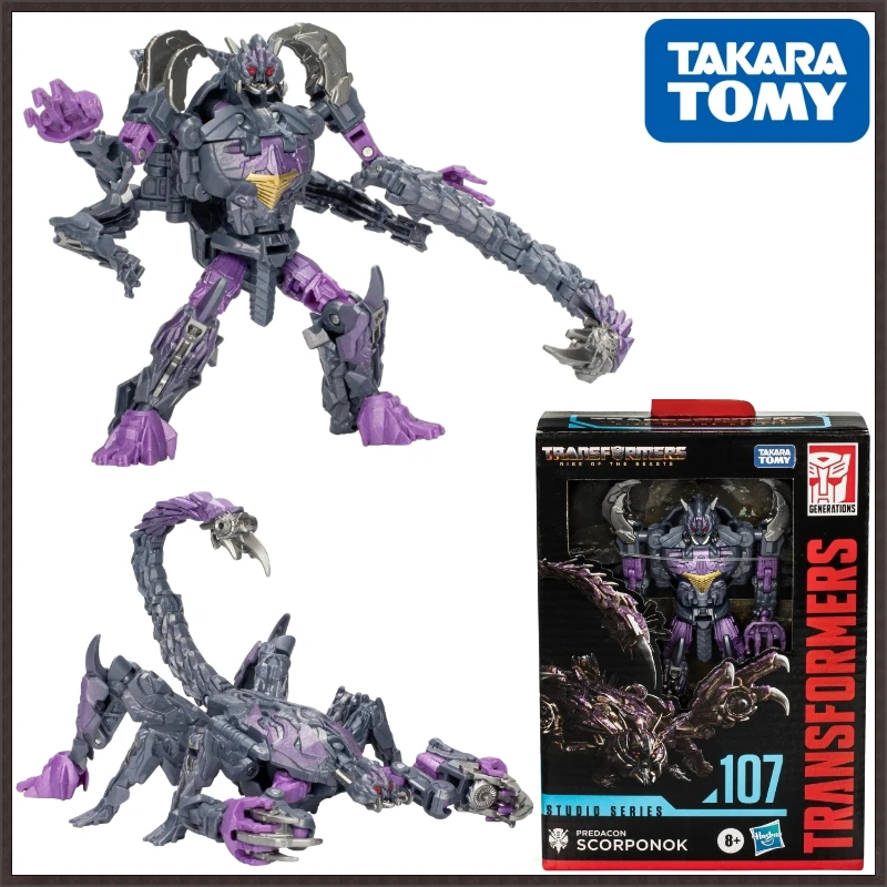 

In Stock Takara Tomy Transformers SS Series Ordinary Number SS-107 D Giant Scorpion/Sark Action Robot Collectible Birthday Gift