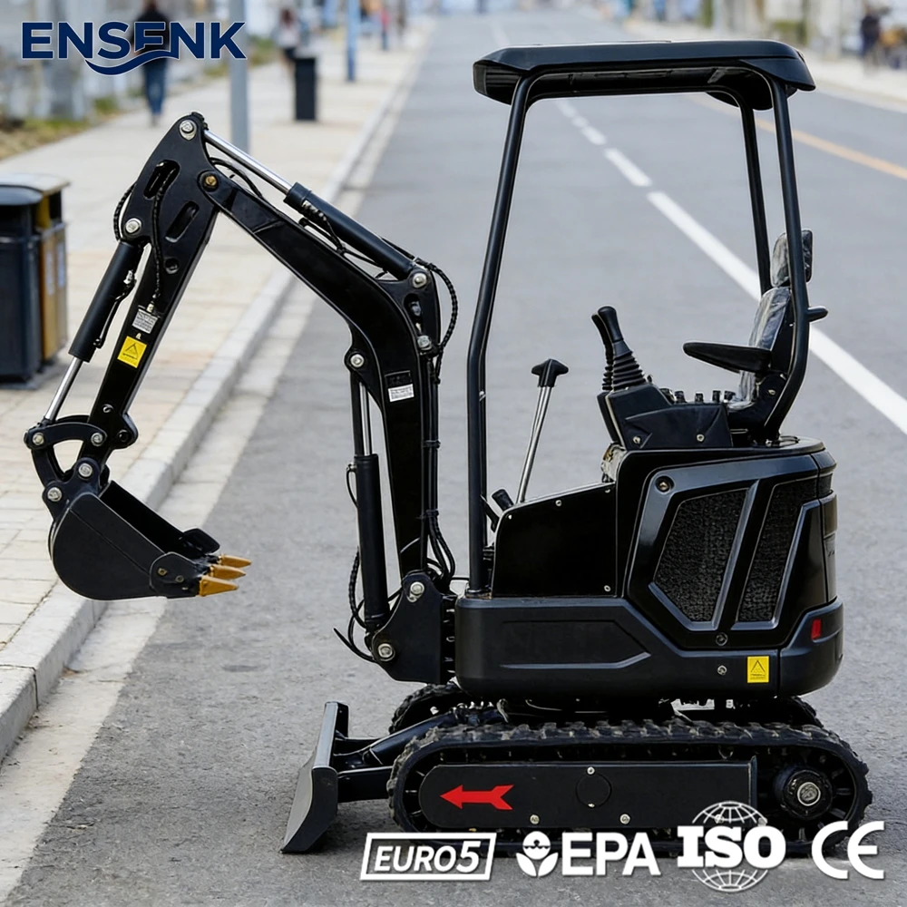 

Mini Excavator 2.0Ton With Hydraulique Pelle And Attachments For Construction Agricultural Digger Koparka Machine Sale Farm