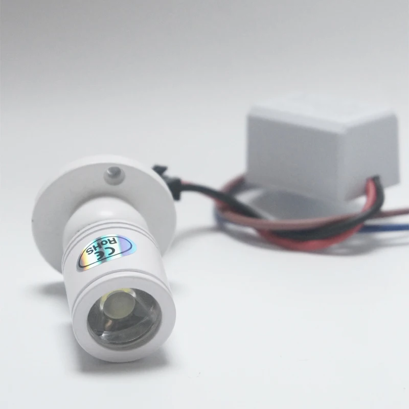 

Мини-поверхностный точечный светодиодный светильник для ювелирного шкафа, лампа 110 В 220 В, домашний прожектор