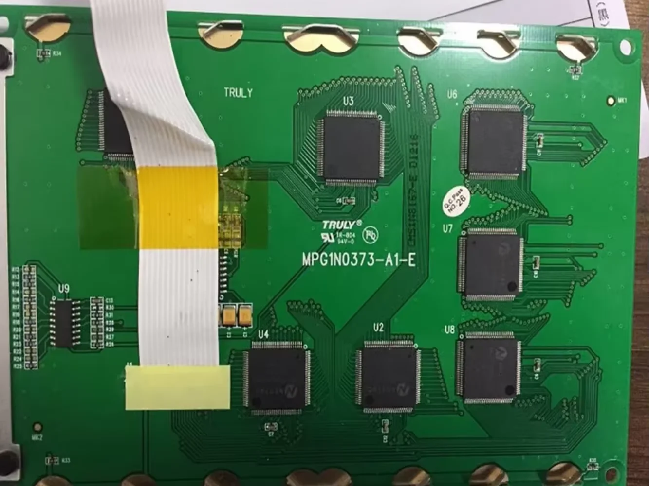 

MPG1N0373-A1-E LCD Screen