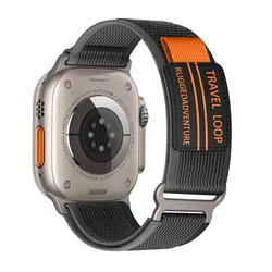 Correa for Apple watch 울트라 밴드 49mm 44mm 40mm 45mm 41mm 38mm 42mm 44 45mm 팔찌 iWatch 시리즈 8 9 7 6 5 4 3 se 스트랩