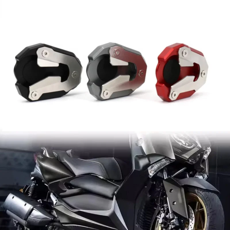 

Многоцветная боковая подставка для ног, увеличитель ног для Triumph Tiger 900 Rally PRO 2021 — прочная удлинительная пластина из нержавеющей стали