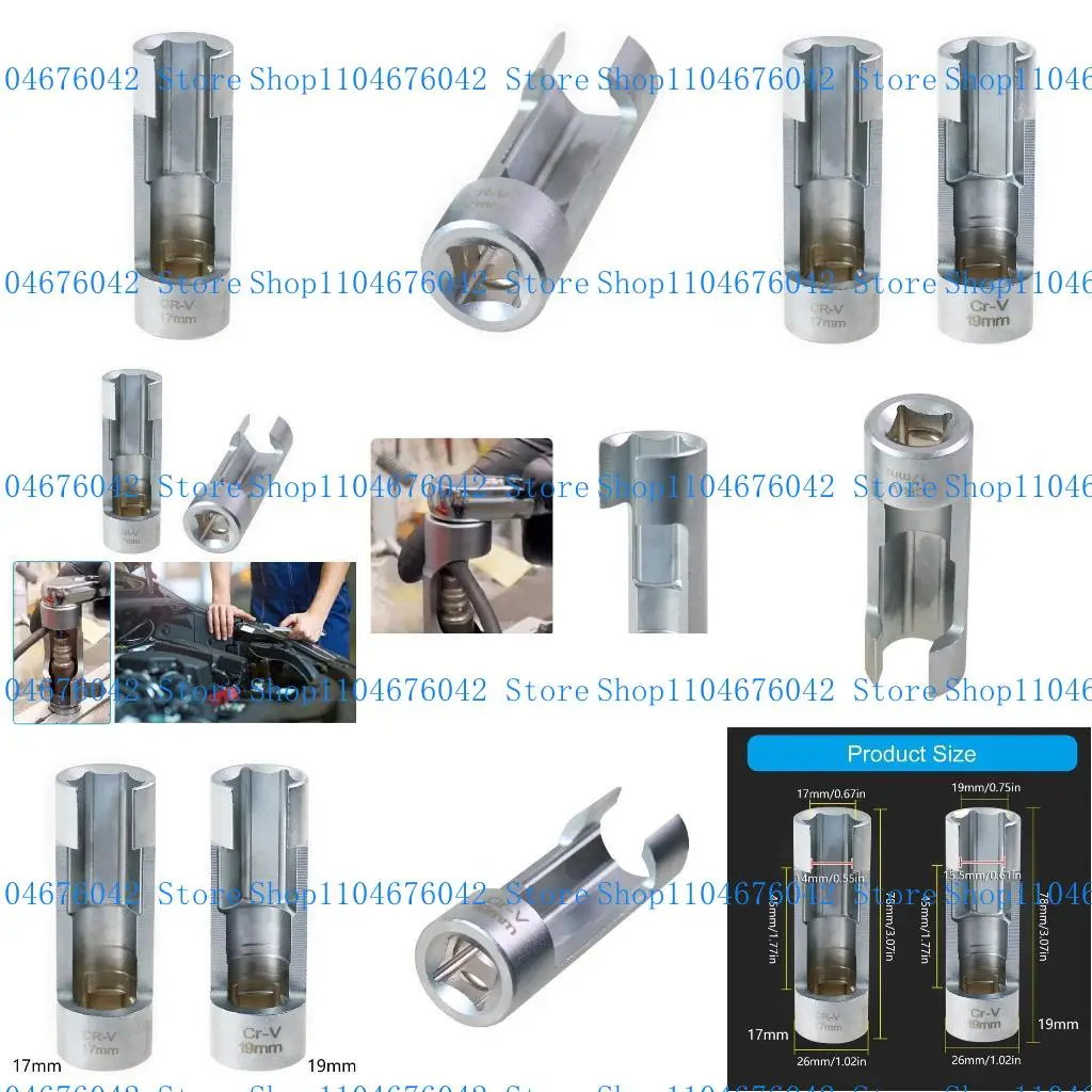 

5asd Professional Oil Pipe Socket for Mechanics and DIYers Diesels Fuels Line Socket