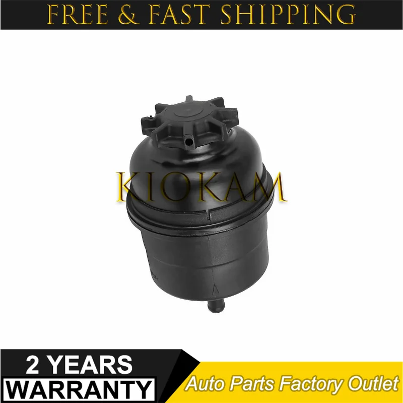 

New Power Steering Pump Reservoir Bottle W/ Cap 32416851217 32411097164 32411097164 for Porsche BMW E36 E46 E39 E53 E60 E90
