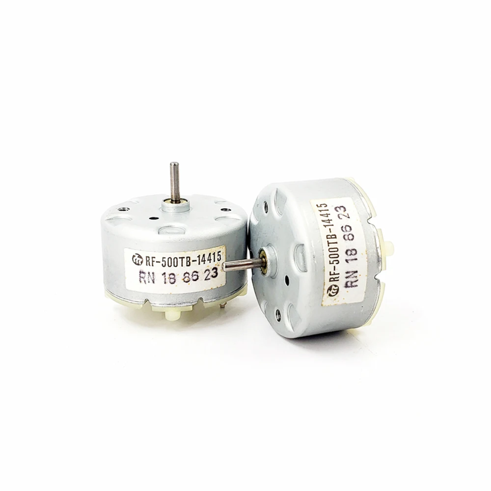 Mabuchi DC Motor RF-500TB-14415 Micro Motor DC 3V-12V 500 Precious-metal Brush Engine 6V 3700RPM for Automatic Aroma Sprayer