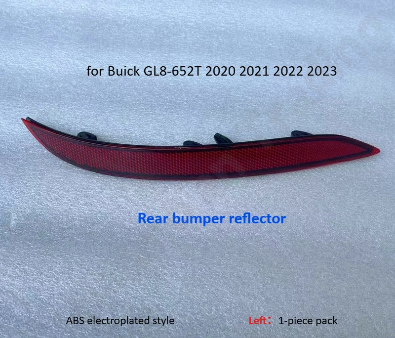

для Buick GL8 ‌ -652T 2020-2023 Декоративная полоса на задний бампер/отражатель на задний бампер/гальваническая декоративная рамка/автозапчасти