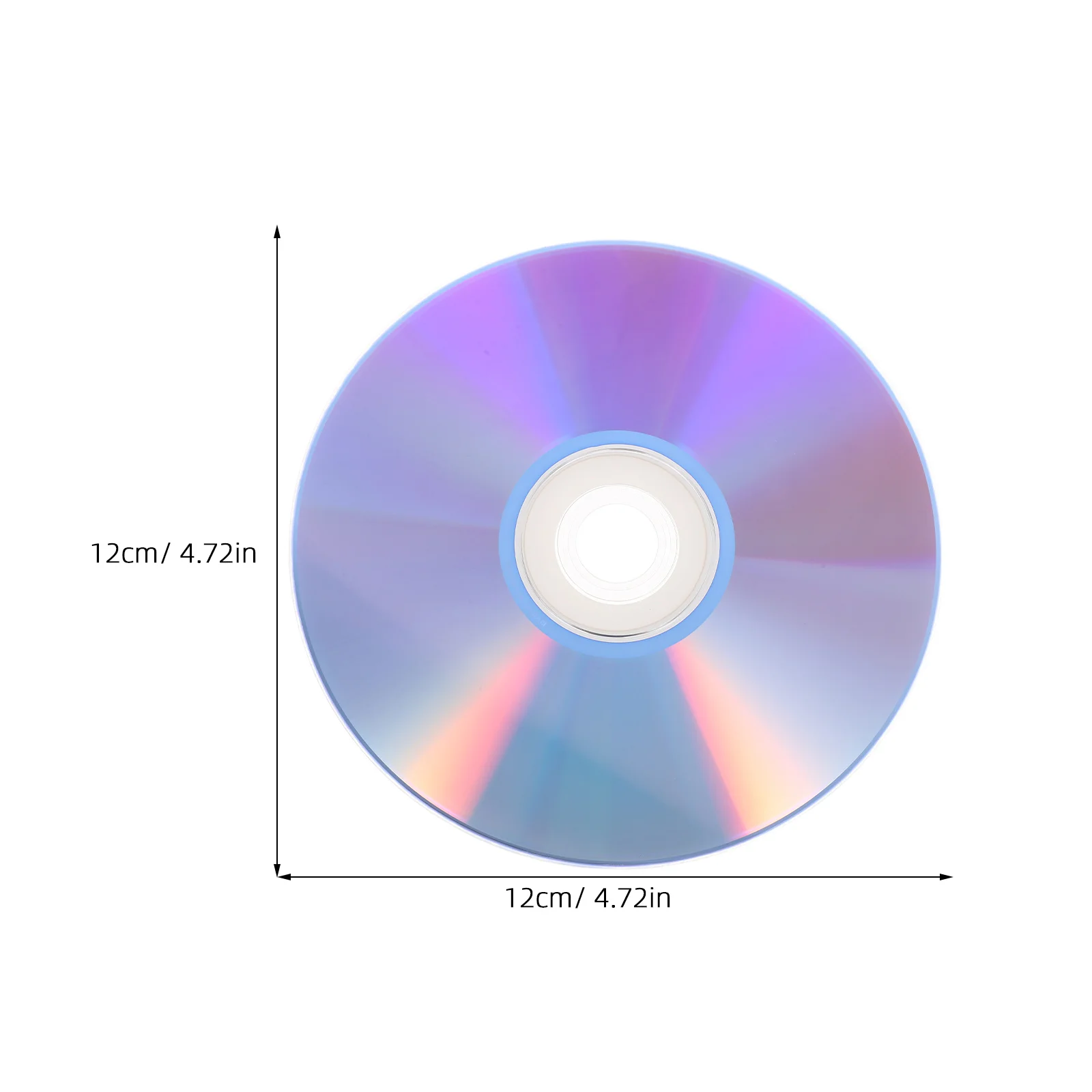 10 قطعة أقراص DVD فارغة للكتابة DVD-R CD-RW أقراص عالية السعة قابلة للتسجيل CD لتخزين الفيديو صور احتياطية حرق الكمبيوتر #5