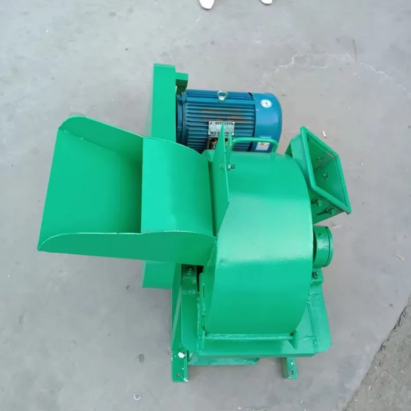 2025 معدات مزرعة الفطر للبيع مطحنة قوية على شكل قشرة جوز الهند كسارة الخشب