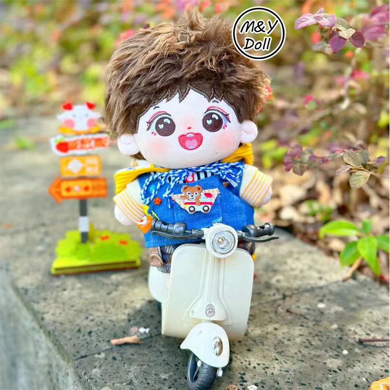 20cm Teens in Times TNT Song Yaxuan Jungkook Jimin Jin V SUGA Mark Baby Doll Idol Dolls for girls Fans Collection Birthday Gift