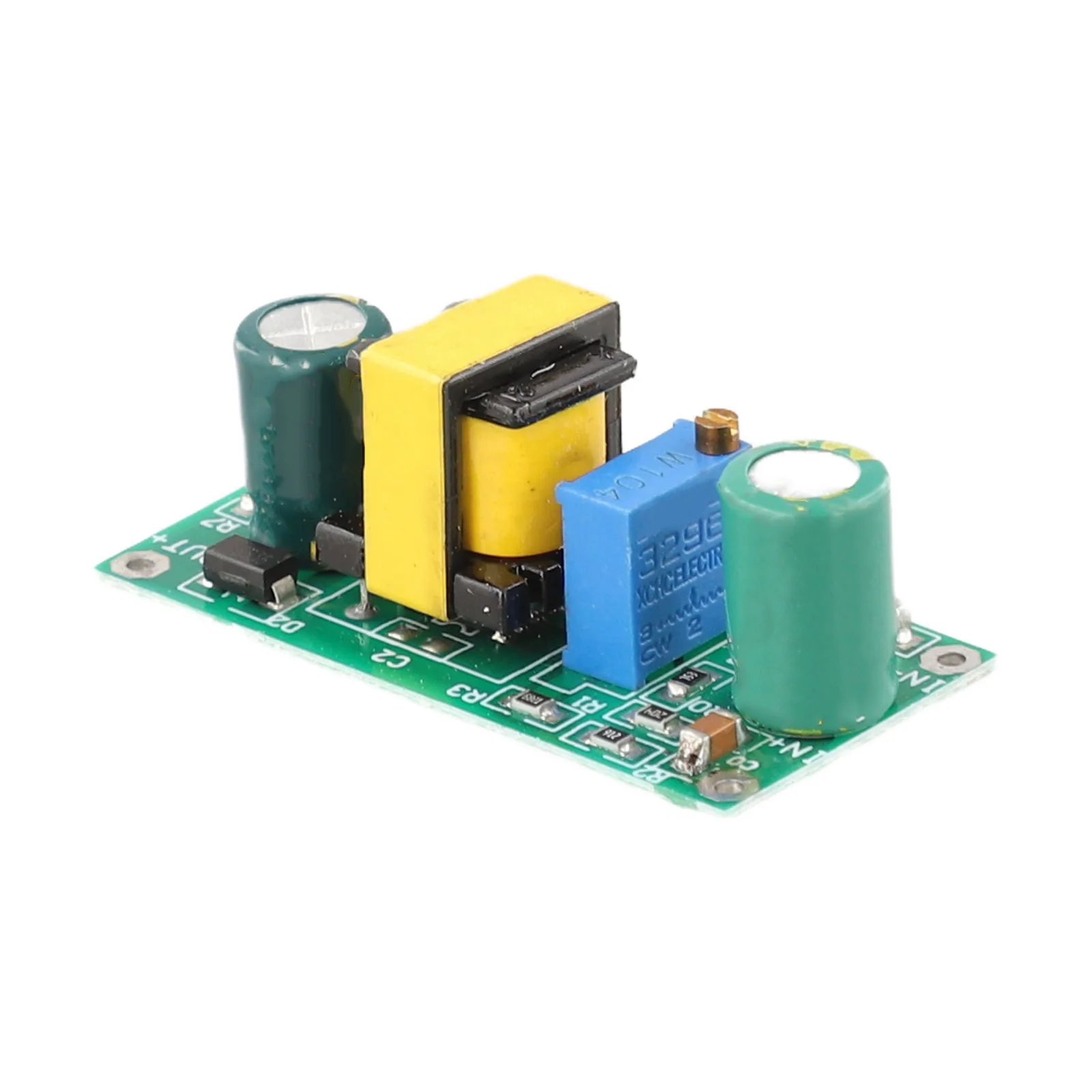 Adjustable Voltage Module Step-Down Converter Onboard Potentiometer Output Voltage 3.6V-15V User Safety Features